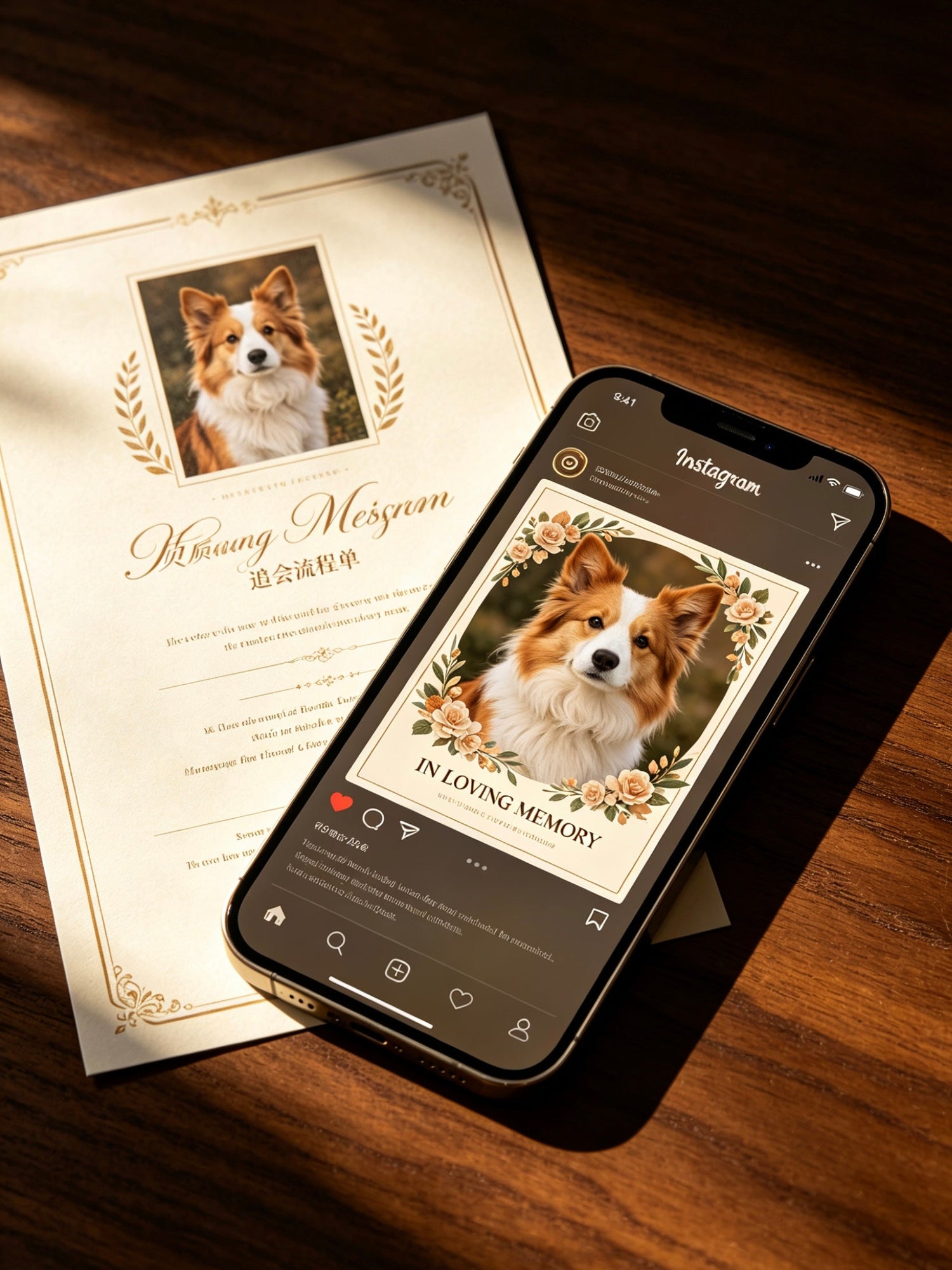 Memorial Templates