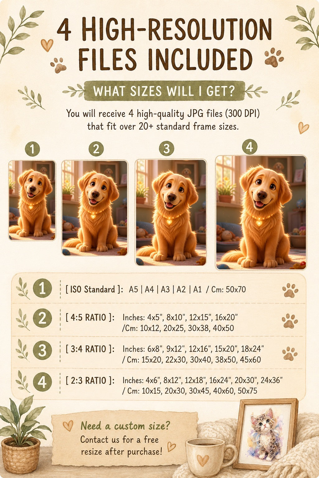 "Animated Wonders" - Custom 3D Cartoon Pet Portrait | Cinematic Storybook Magic