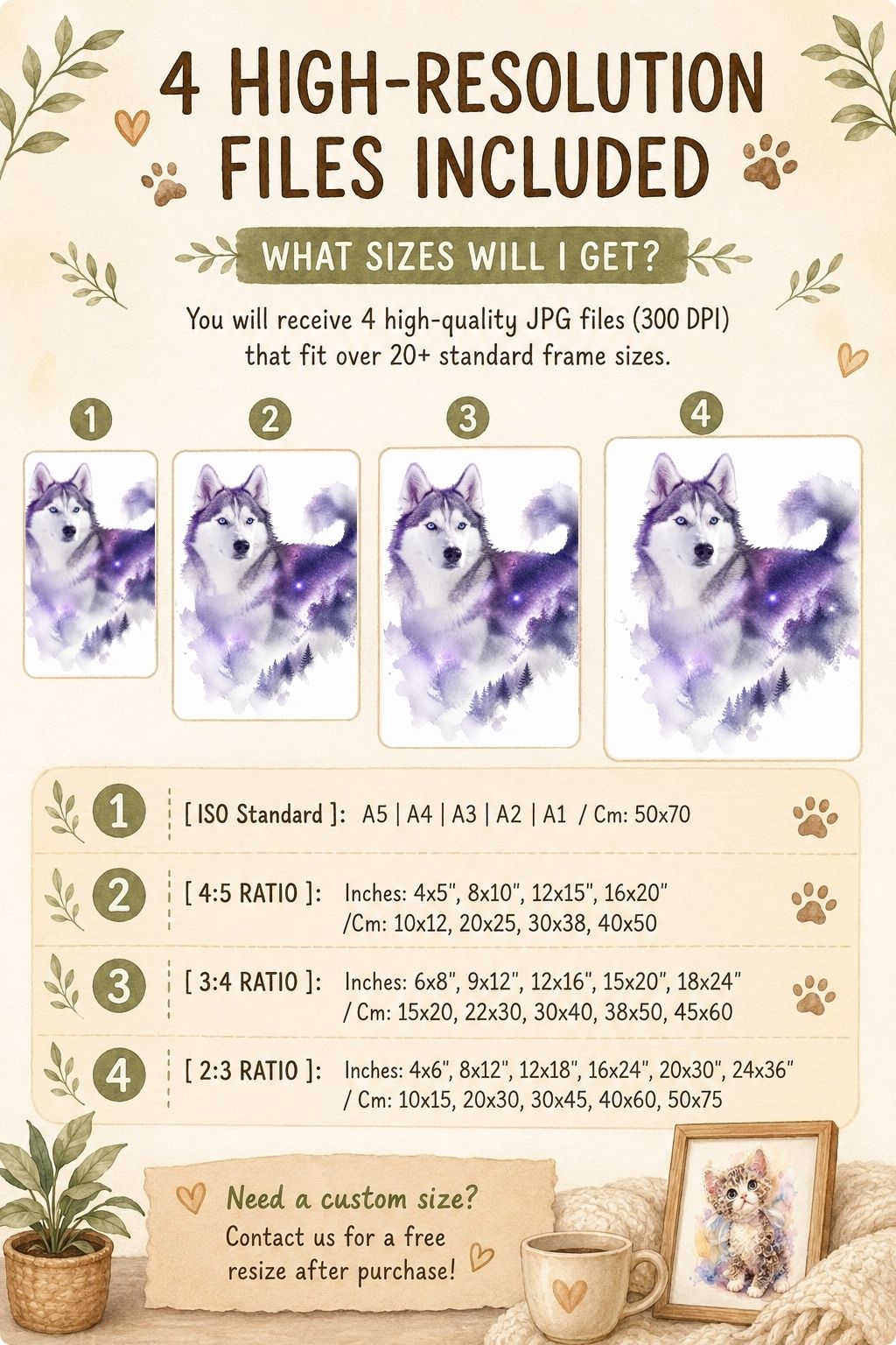 "Soul of the Stars" - Custom Double Exposure Pet Portrait | Ethereal Spirit Art