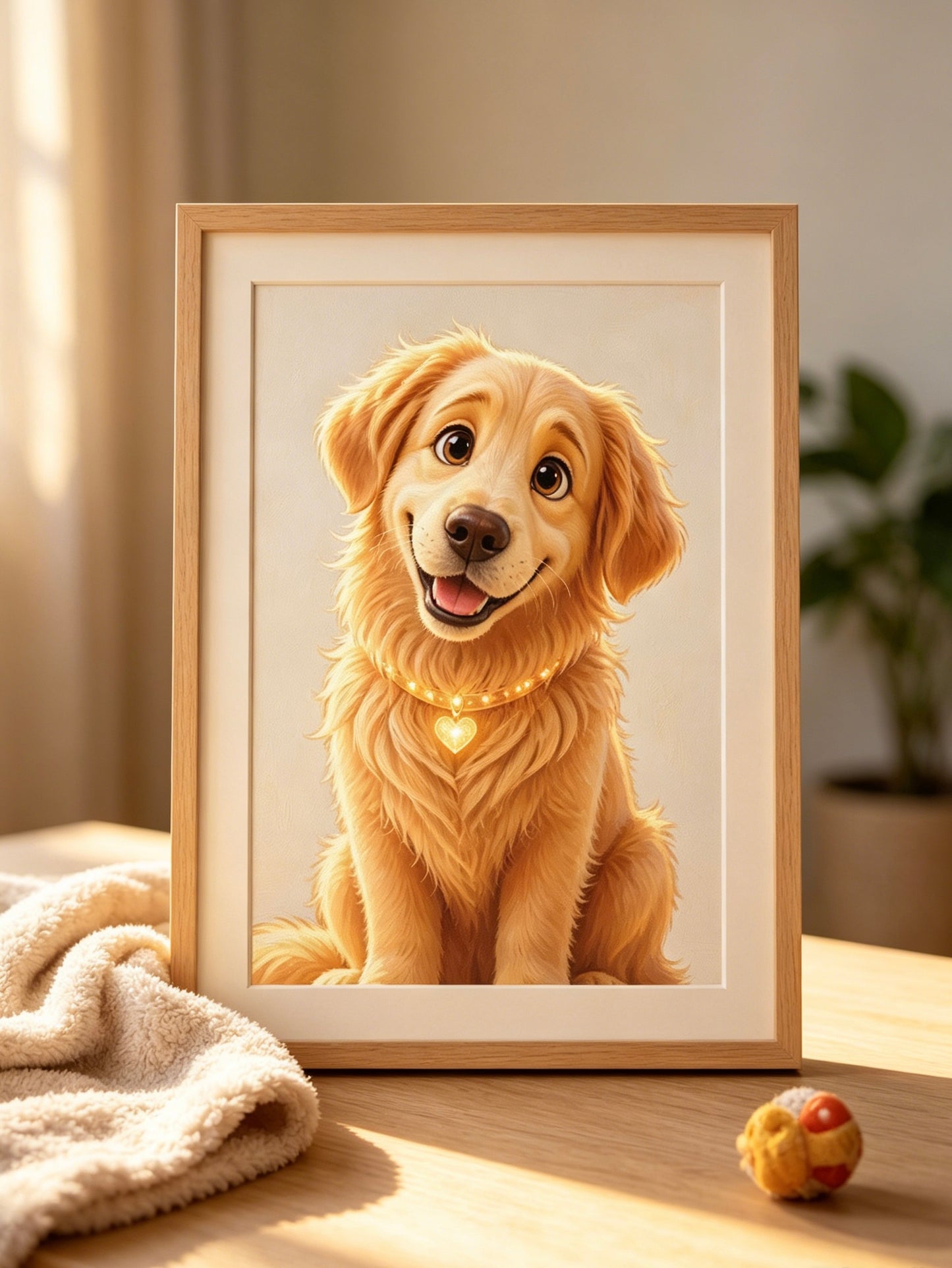 "Animated Wonders" - Custom 3D Cartoon Pet Portrait | Cinematic Storybook Magic