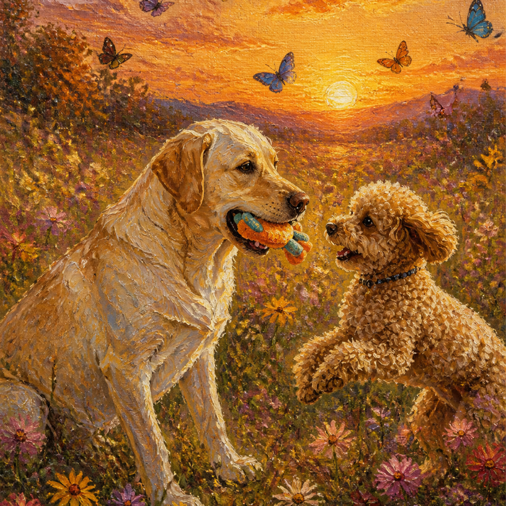 AI Art Pet